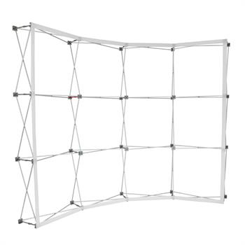HWPG43CURC - 10'x8' Curved (4x3) RPGS Unit (Hardware only)