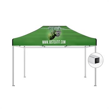 HWT1015AKIT - 10'x15' Tent Canopy Kit (Square Frame and Printed canopy top)