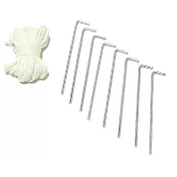 HWTSRK - Tent Spike and Rope Kit