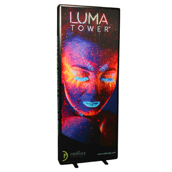 RPQLTFB - Luma™ Tower Graphic(Front or Back)