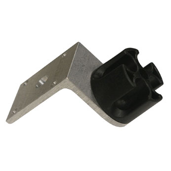P2VAAMCS - Versatop Angle Mounted Crown (Swivel) Angle Bracket Crown With Holes For Mounting To Walls Or Use With Clamps With
Up To 1/2" Bolt