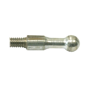 P2VATBSM-10 - Versatop M-8 Threaded Ball Stud (10pk) Ball Stud With M8 Threads To Allow Connection Of Lightweight Frames And
Signage To Upright Pole Fitted With Versatop Crown
