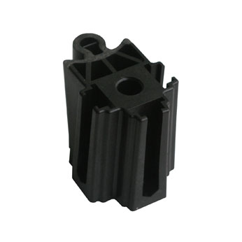 P2VASM - Versatop Shoulder Mount ™ Mounting Block With 1/4"-20 Srew Positions Top, Front, R&L Sides. Use With Upright Poles Fitted With Versatop Crowns™