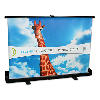 HWAS68R - 68"x80"H Ascend™ (Graphic Hardware only)