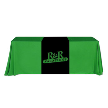 TRT2466XX-X1 - 24"x66"Table Runner w/1 Color XPress Scan