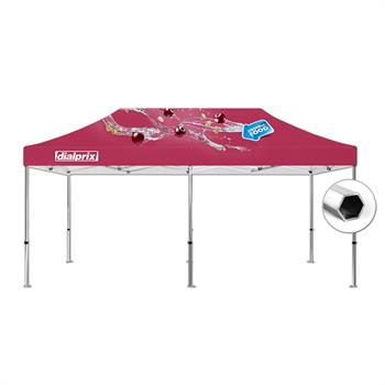 RPCT1020CH - 10'x20' Tent Canopy (Hex Frame)