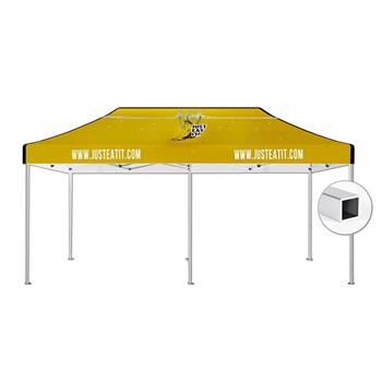 RPCT1020C - 10'x20' Tent Canopy (Square Frame)