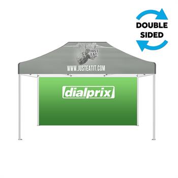 RPCT15FW2 - 10'x15' Printed Tent Backwall, 2-Sided