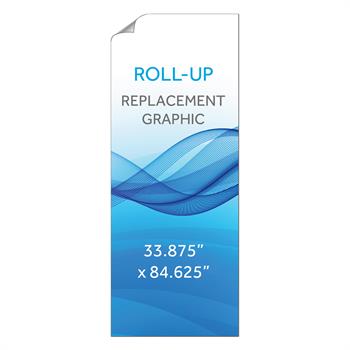 RPQBNRU35 - Graphic for Roll-up Banner Stand