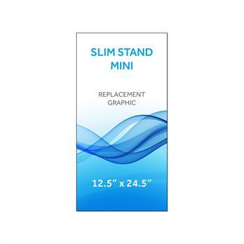 RPQRS24T1 - Graphic for Slim Stand™ Mini,  1-Sided