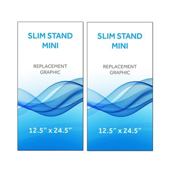 RPQRS24T2 - Graphic for Slim Stand™ Mini, 2-Sided