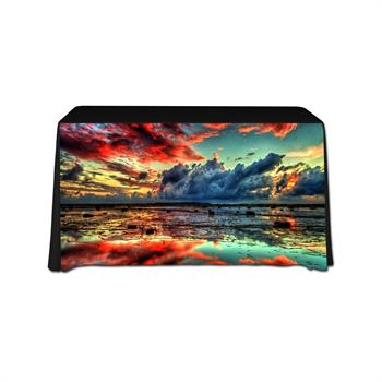 RPQTCT110152XX-FO - 6' Full 42"H Front Only Printed Throw Cover