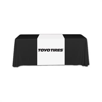 TRT3066XX-X1 - 30"x66"Table Runner w/1 Color XPress Scan