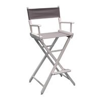 Counter(30"H)Director Chair Frame w/Unprinted Canvas