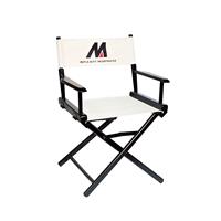 Value Regular(17"H)Director Chair w/SilkScreen 2 Color Printed Canvas