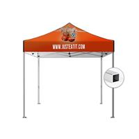 10'x10' Tent Canopy Kit (Square Frame and Printed canopy top)