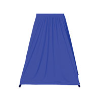 84"x30"H Projection Stand Skirt Twill