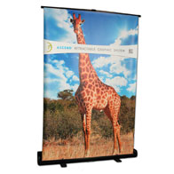 52"x80"H Ascend™ (Graphic Hardware only)