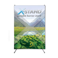 Large X-Stand™ w/Graphic