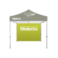 10'x10' Printed Tent Backwall, 1-Sided