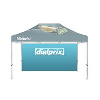 10'x15' Printed Tent Backwall, 1-Sided