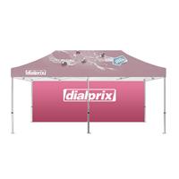 10'x20' Printed Tent Backwall, 1-Sided