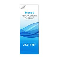 Graphic for Small Econo-L Banner Stand