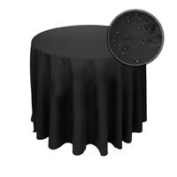 130"D Round DURA™ Table Throw Cover