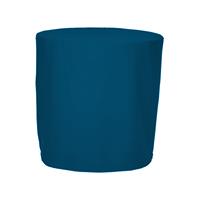 TCTOF124XX - 124"D Round, Fitted, Twill Table Throw